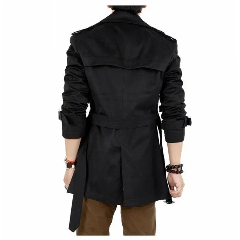 Classic Steampunk Trench Coat vintage