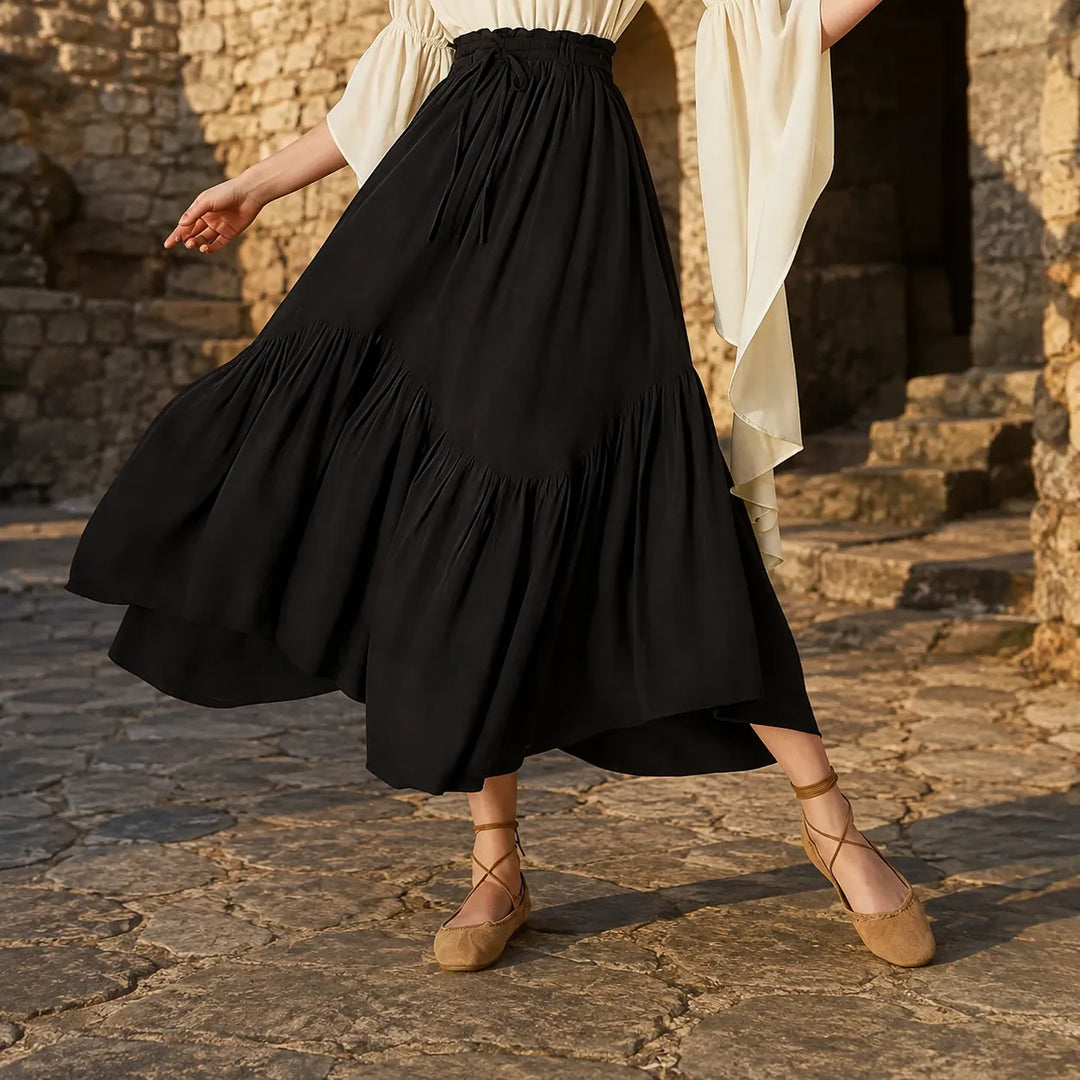 Classic Victorian Steampunk Skirt