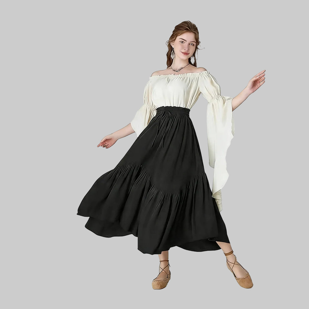 Classic Victorian Steampunk Skirt