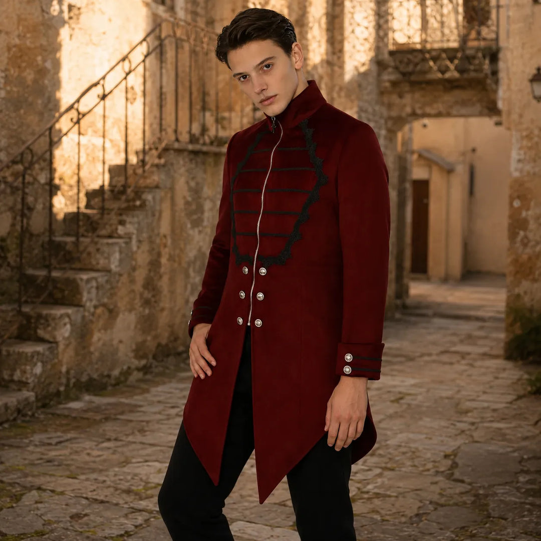 Classic Vintage Steampunk Coat