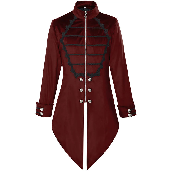 Classic Vintage Steampunk Coat bold