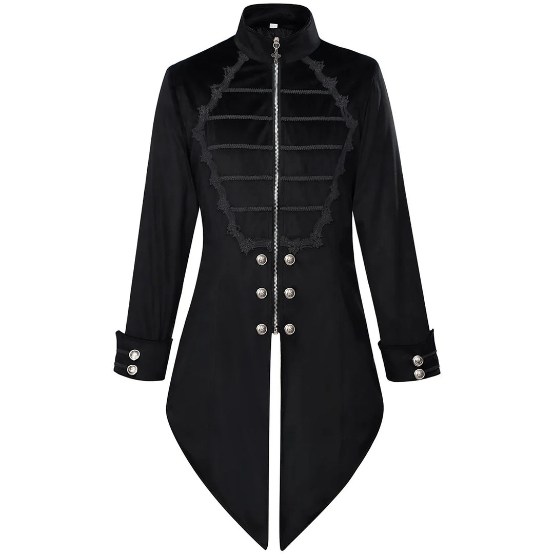 Classic Vintage Steampunk Coat elegant