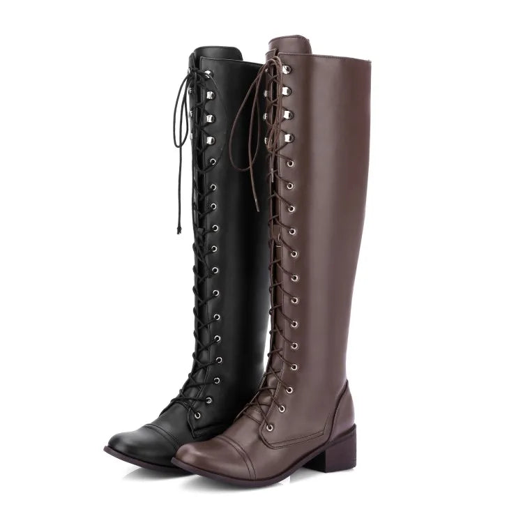 Classic steampunk flat boots dark aesthetic