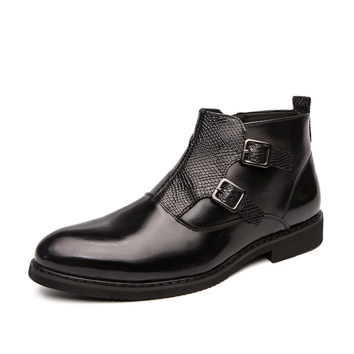 Classy Steampunk Ankle Boots chic