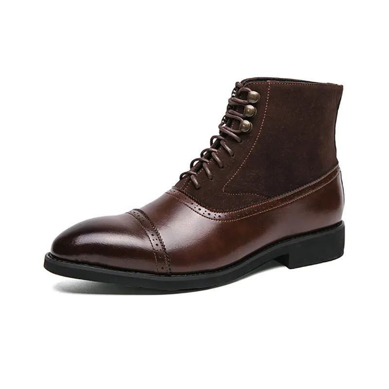 Classy Steampunk Leather Boots timeless