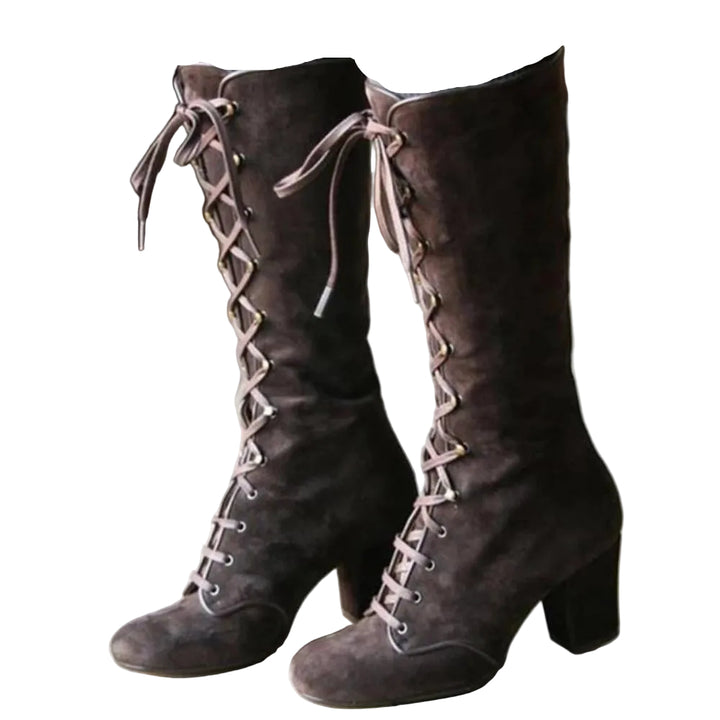 Cog & Lace Elegance Steampunk Boots