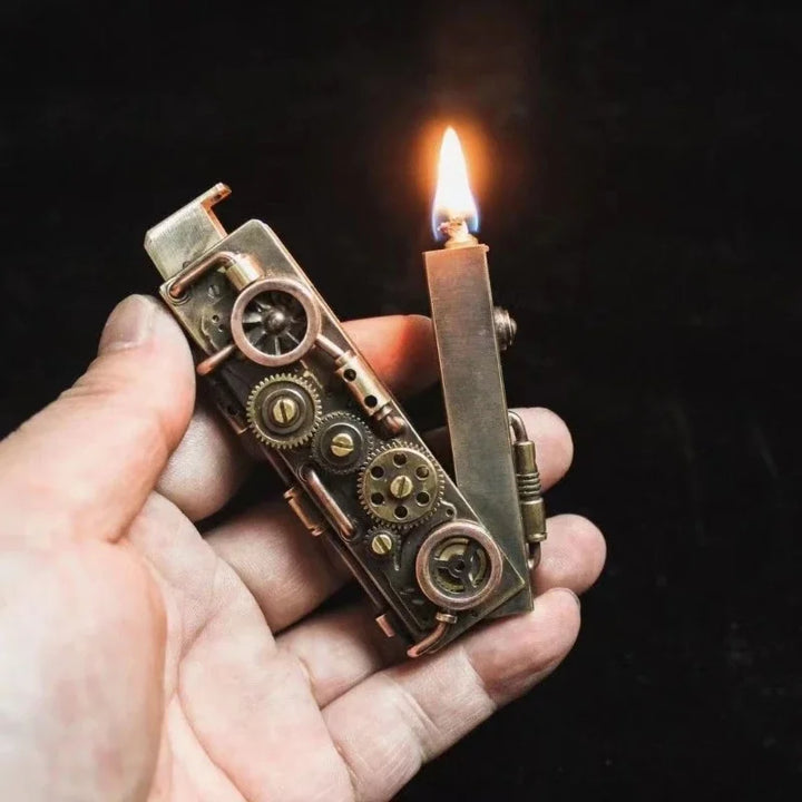 Collectible Steampunk Lighter Black