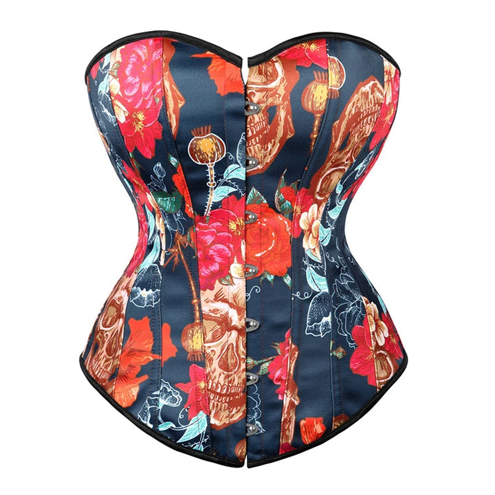 Colorful Steampunk Corset Stylish