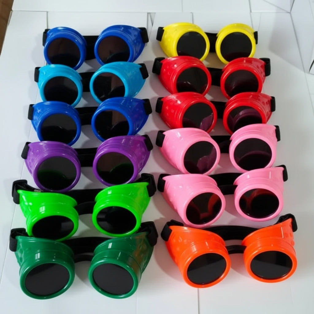Colorful Steampunk Goggles