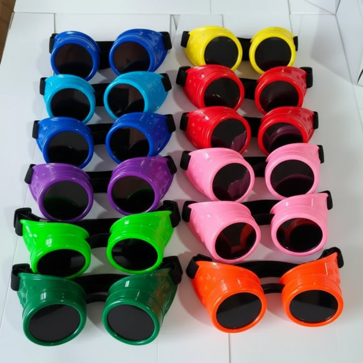 Colorful Steampunk Goggles