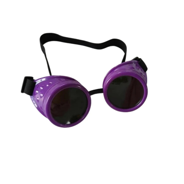 Colorful Steampunk Goggles bold
