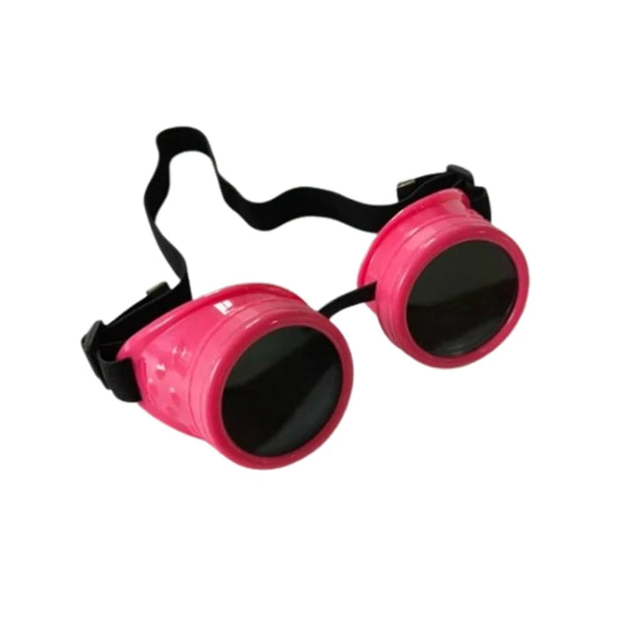 Colorful Steampunk Goggles decorative