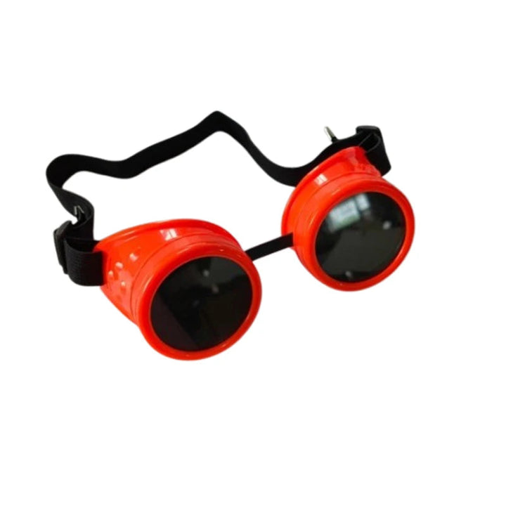 Colorful Steampunk Goggles eye-catching