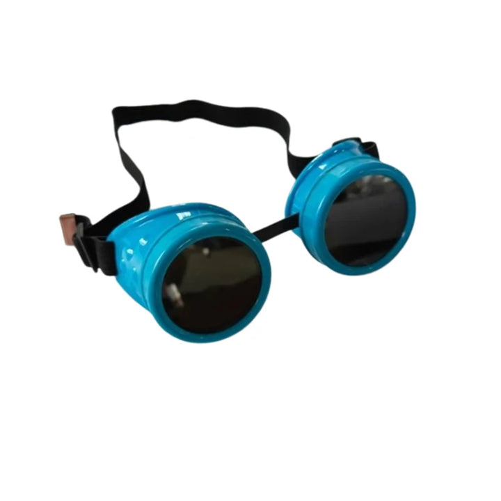 Colorful Steampunk Goggles futuristic