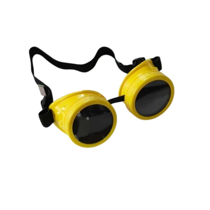 Colorful Steampunk Goggles intricate