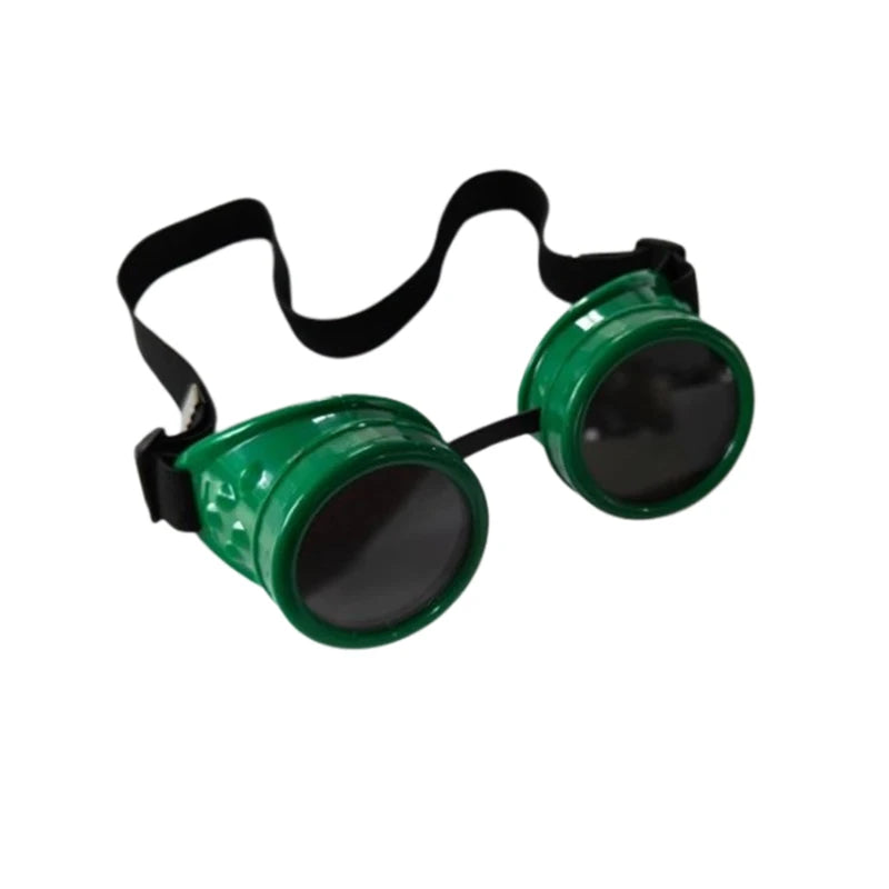 Colorful Steampunk Goggles stylish