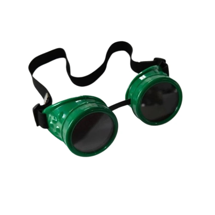 Colorful Steampunk Goggles stylish