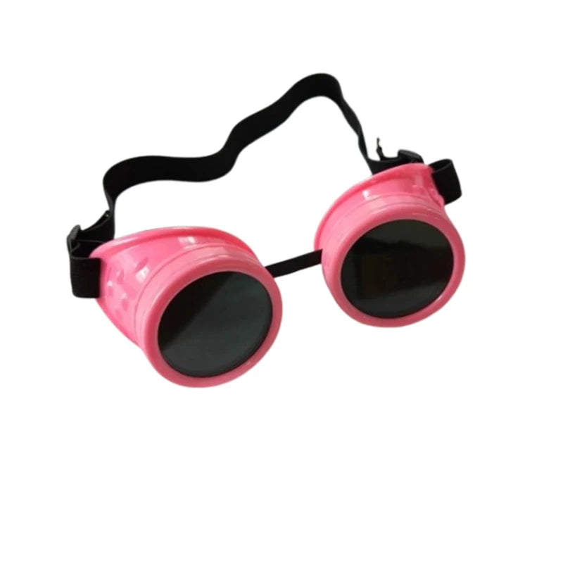 Colorful Steampunk Goggles unique
