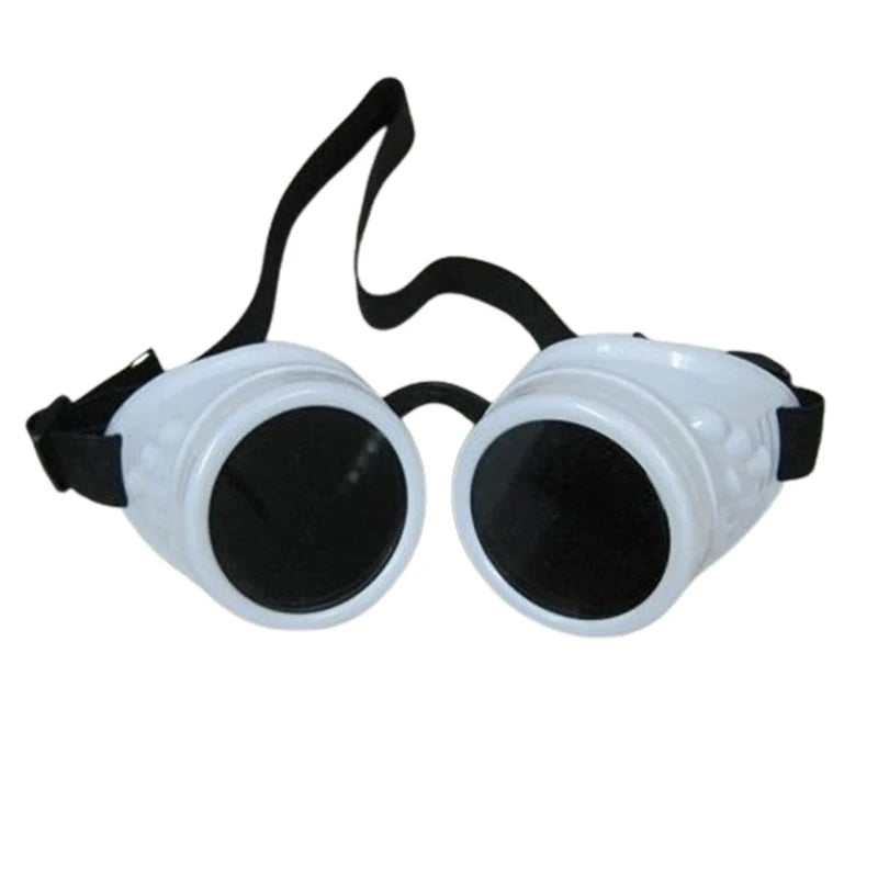 Colorful Steampunk Goggles vibrant