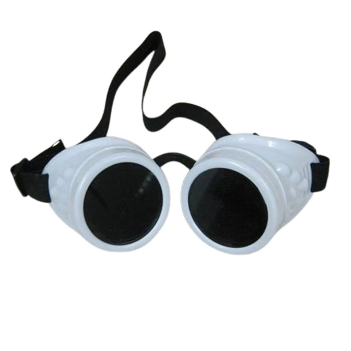 Colorful Steampunk Goggles vibrant