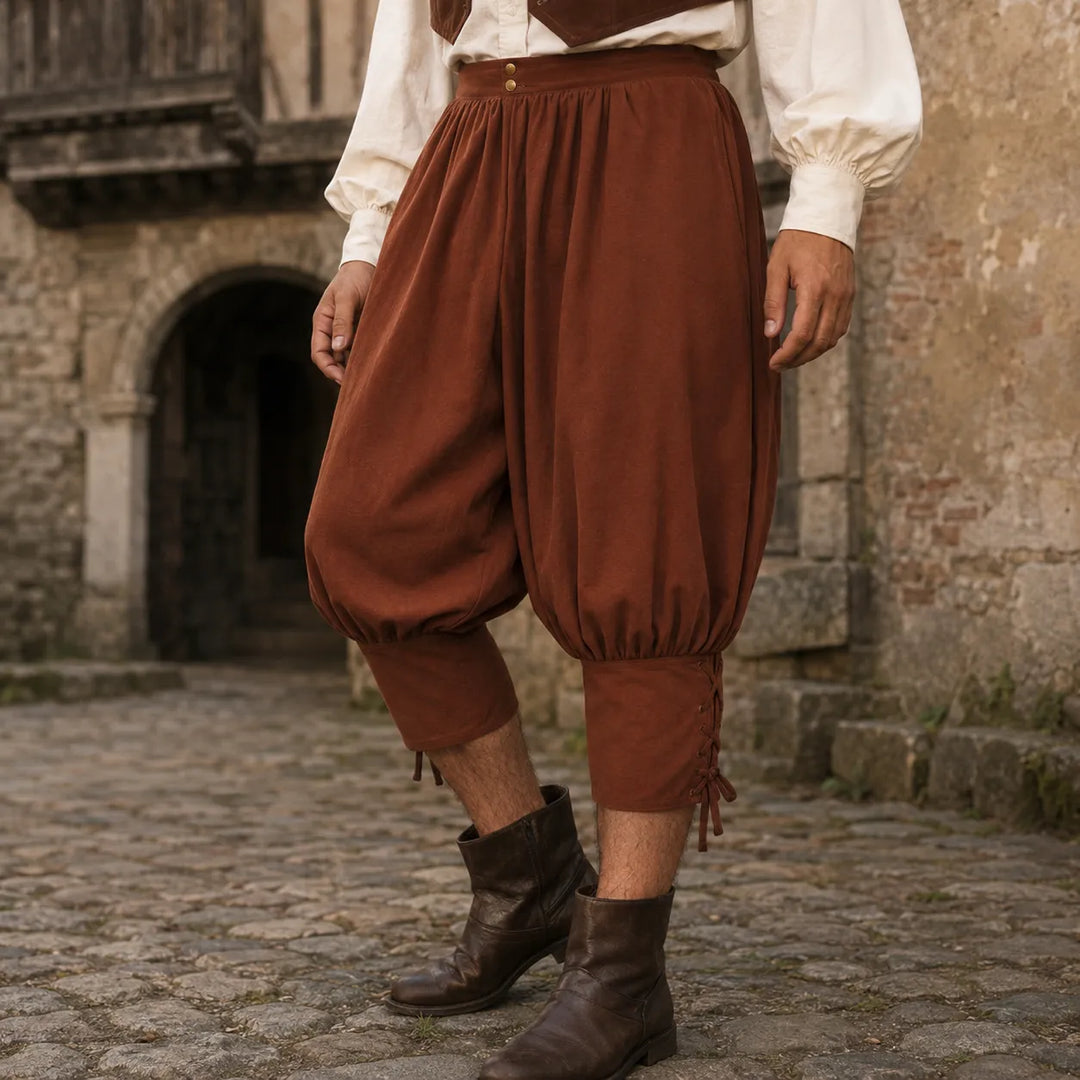 Comfortable Medieval Pirate Steampunk Pants