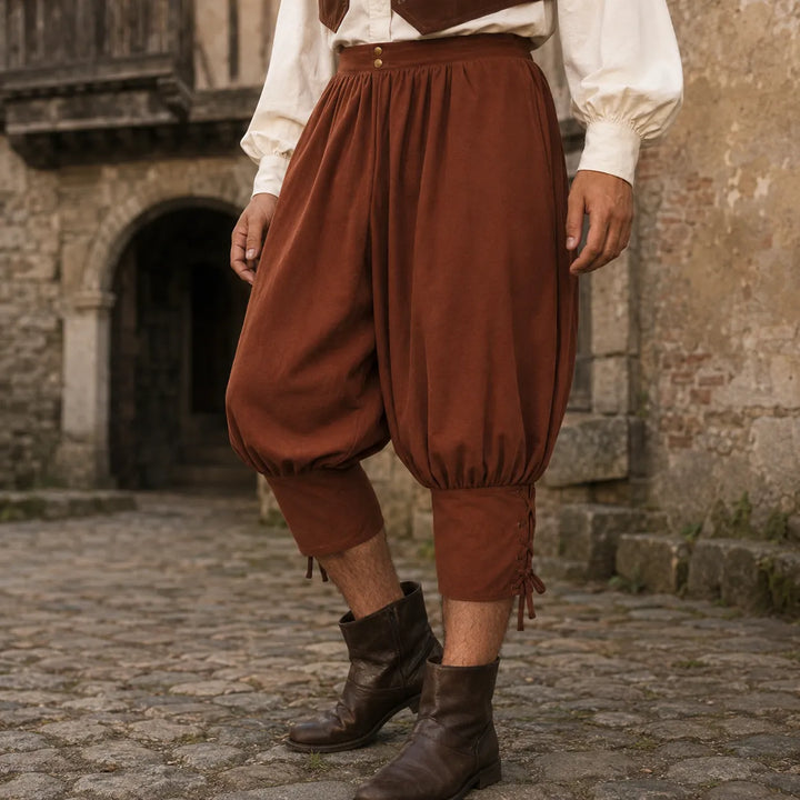 Comfortable Medieval Pirate Steampunk Pants