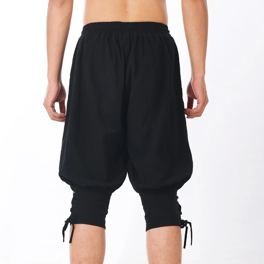 Comfortable Medieval Pirate Steampunk Pants bold