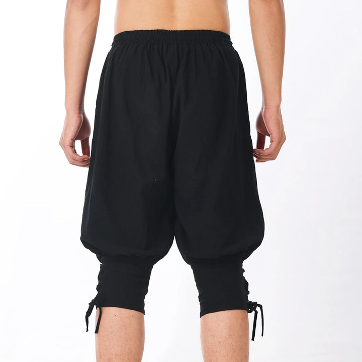 Comfortable Medieval Pirate Steampunk Pants bold
