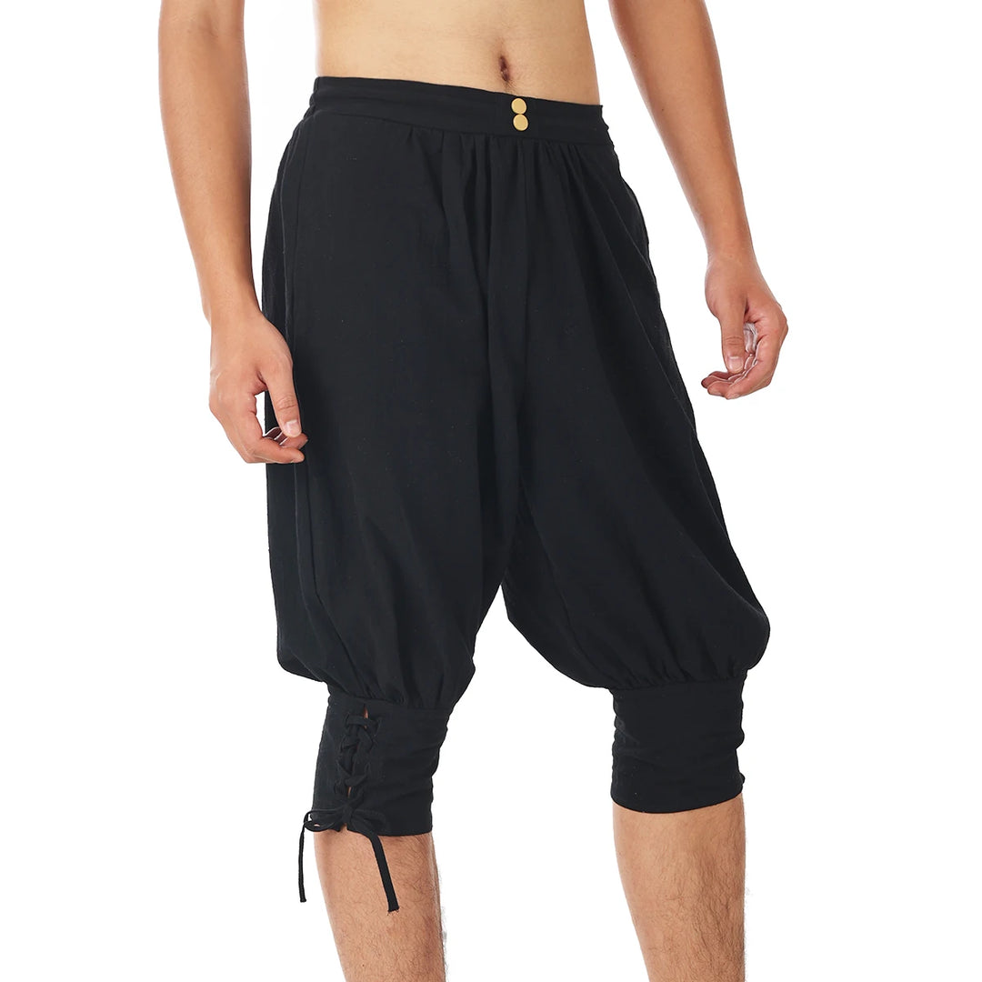 Comfortable Medieval Pirate Steampunk Pants rugged