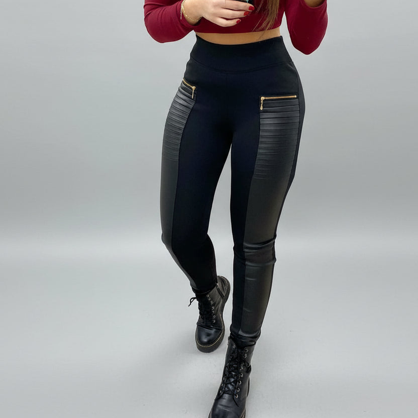 Comfortable Steampunk Skinny Pants