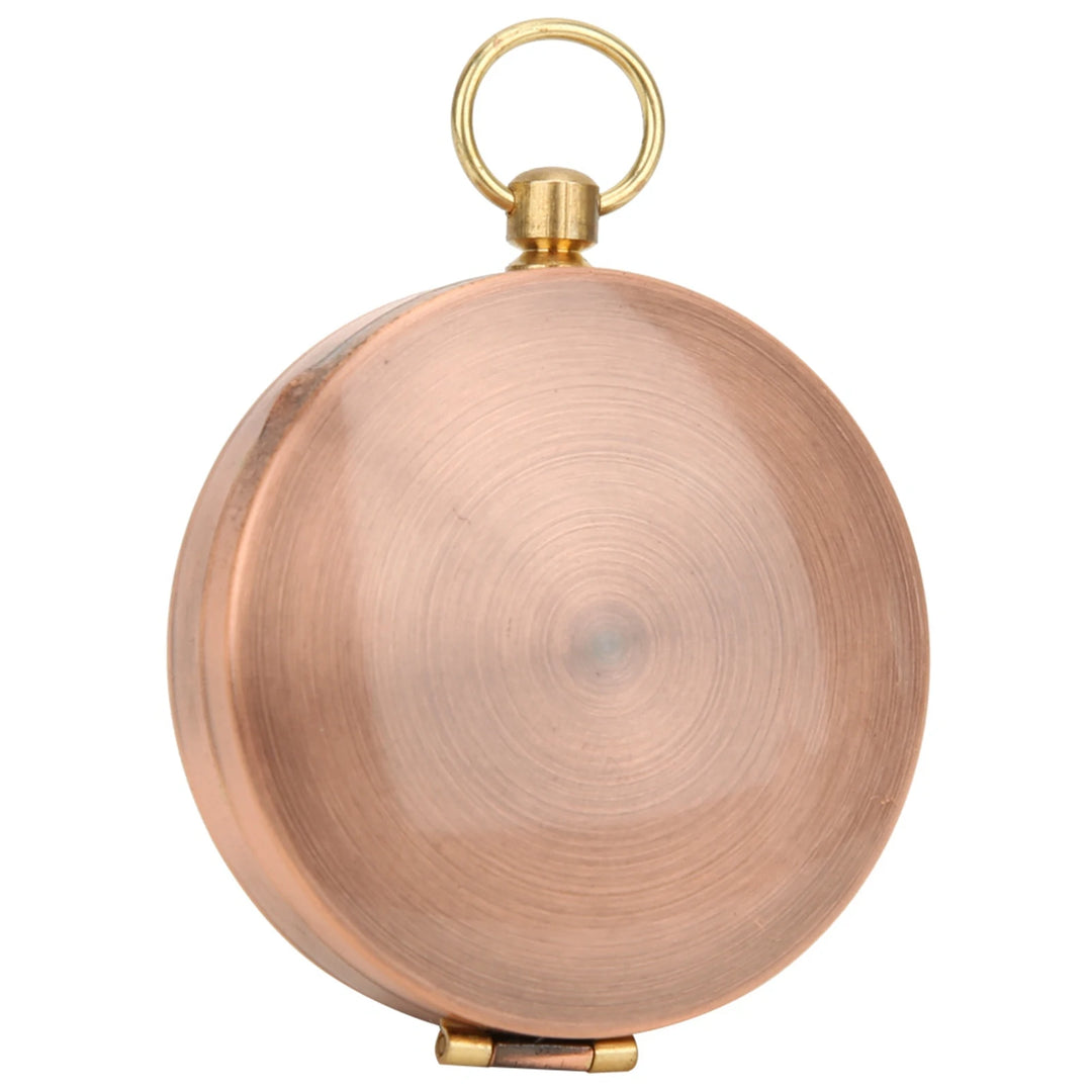 Copper-Plated Steampunk Pocket Compass stylish
