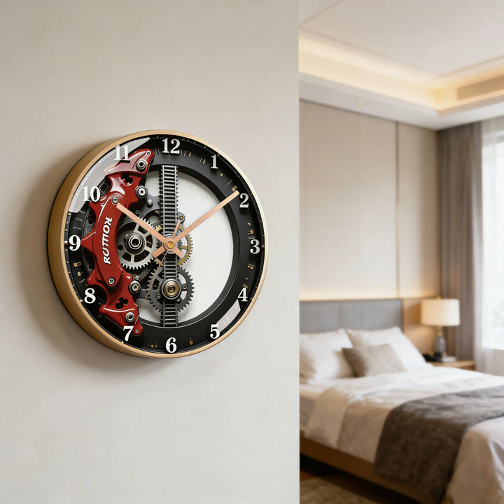 Creative Industrial Steampunk Clock
