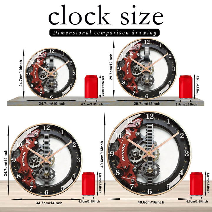 Creative Industrial Steampunk Clock chic
