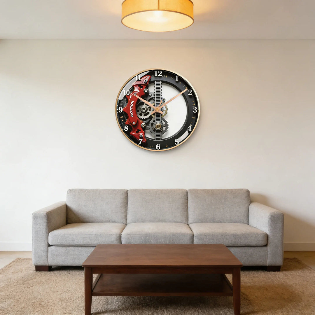 Creative Industrial Steampunk Clock perfect