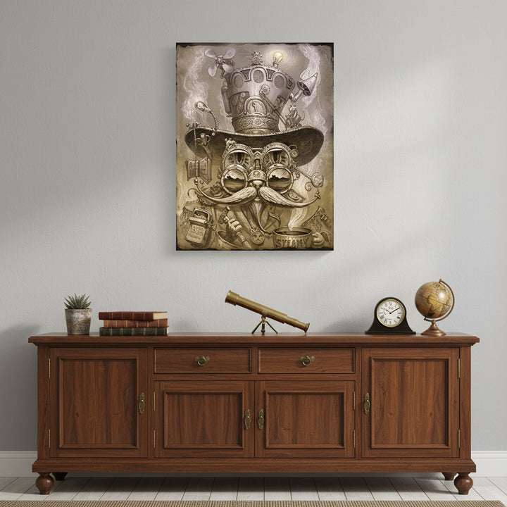Creative Steampunk Animal Wall Art