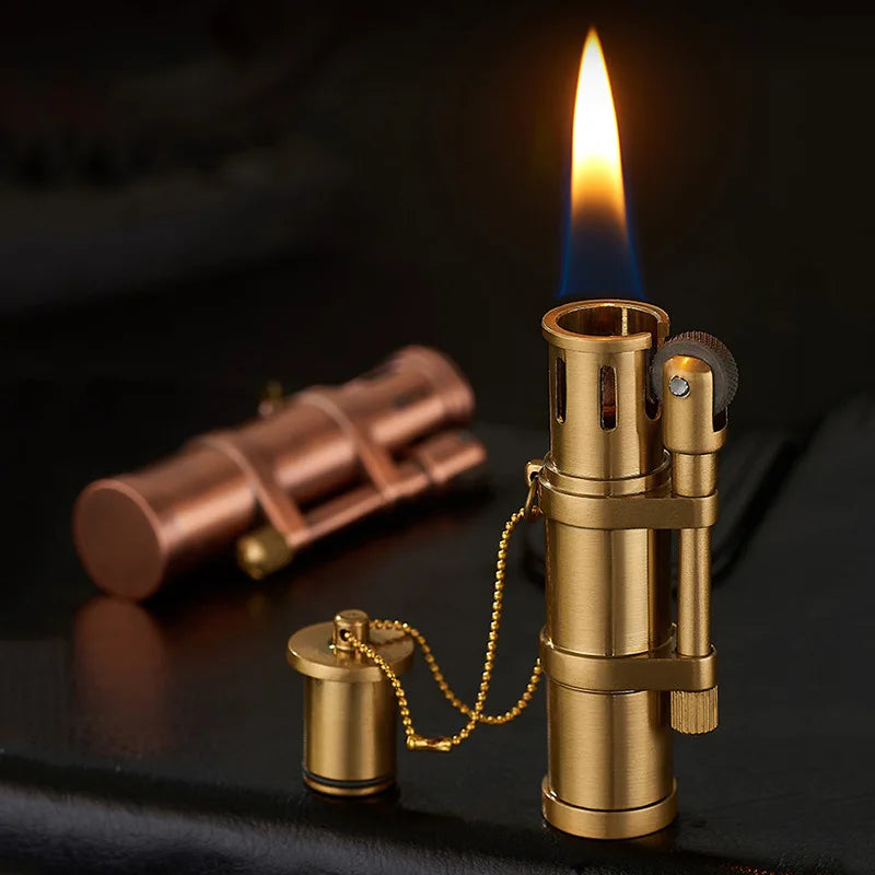 Creative Steampunk Flint Lighter