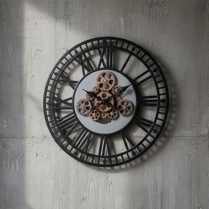 Creative Steampunk Mechanical Clock