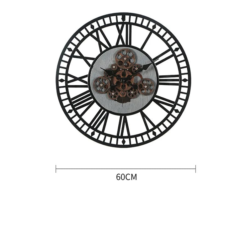 Creative Steampunk Mechanical Clock vintage