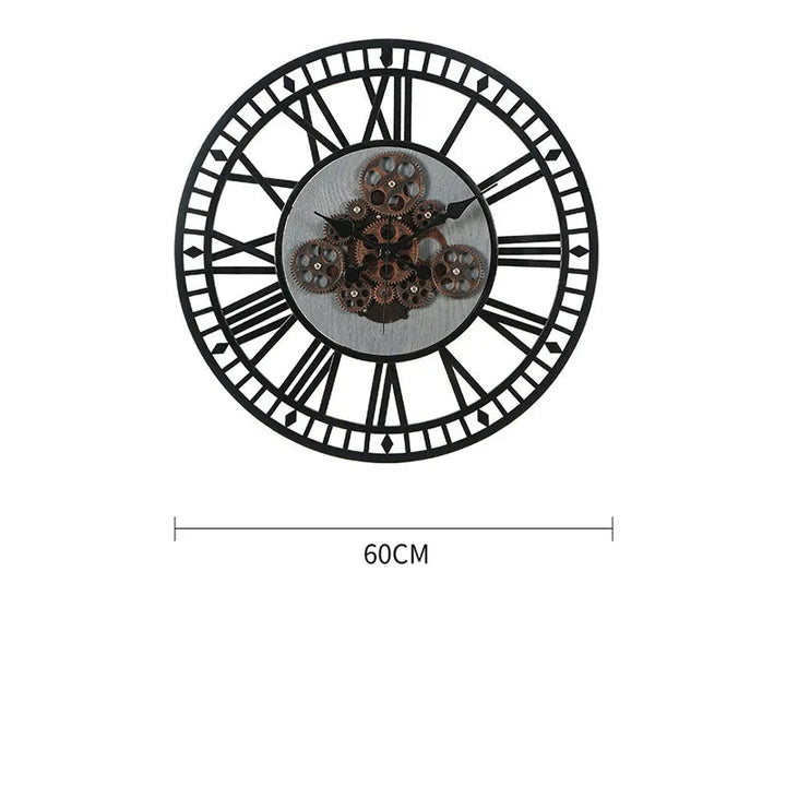 Creative Steampunk Mechanical Clock vintage