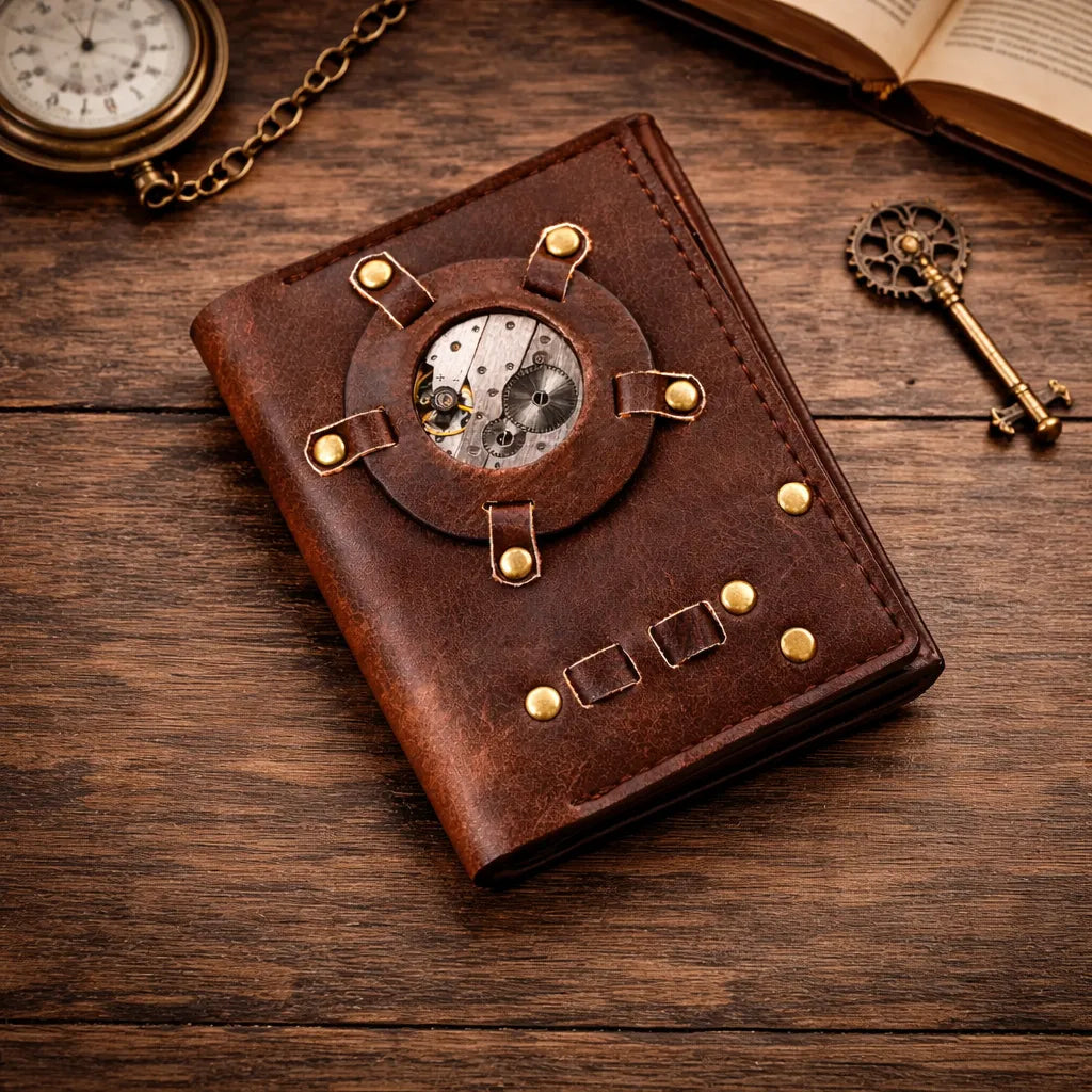 Creative Steampunk Wallet