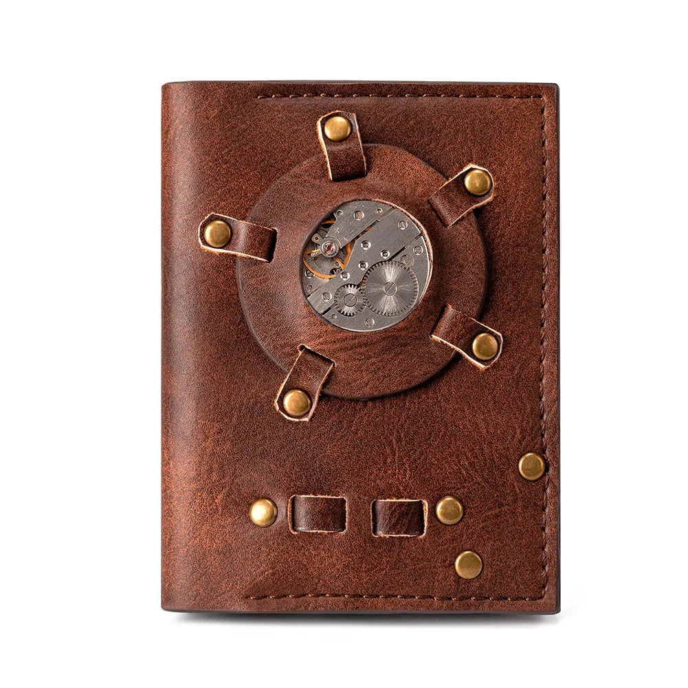 Creative Steampunk Wallet Elegant