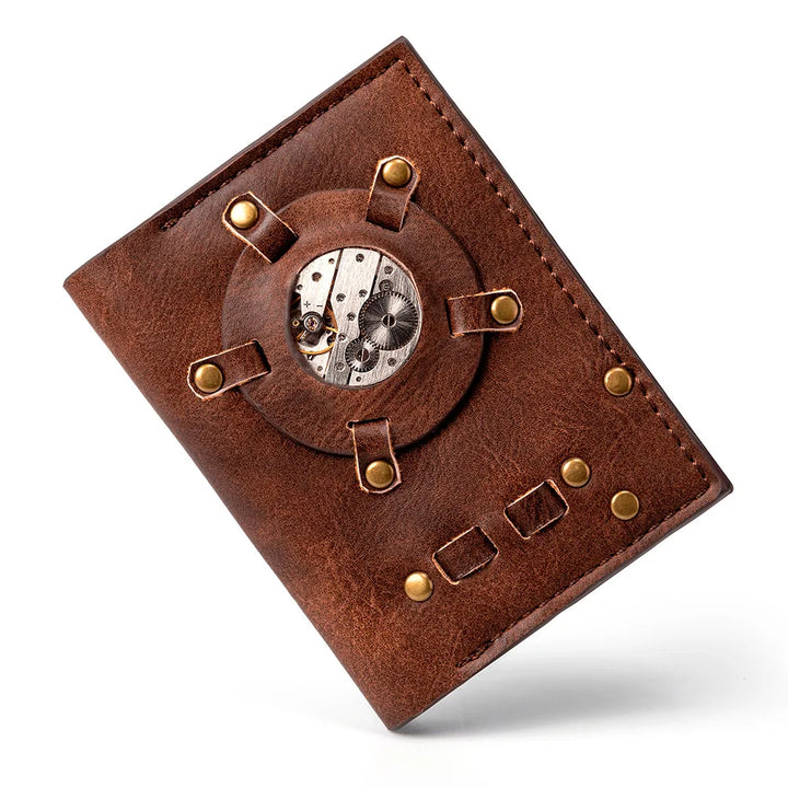 Creative Steampunk Wallet Style