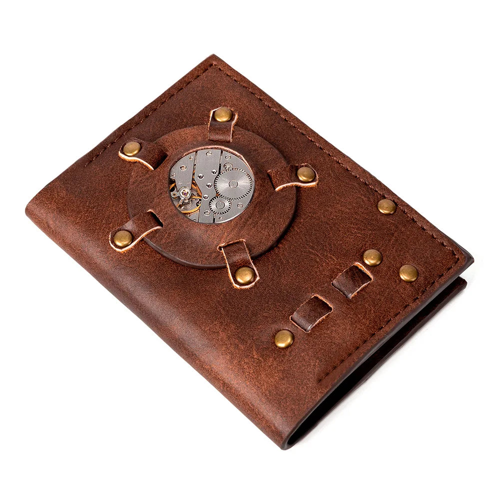 Creative Steampunk Wallet Stylish