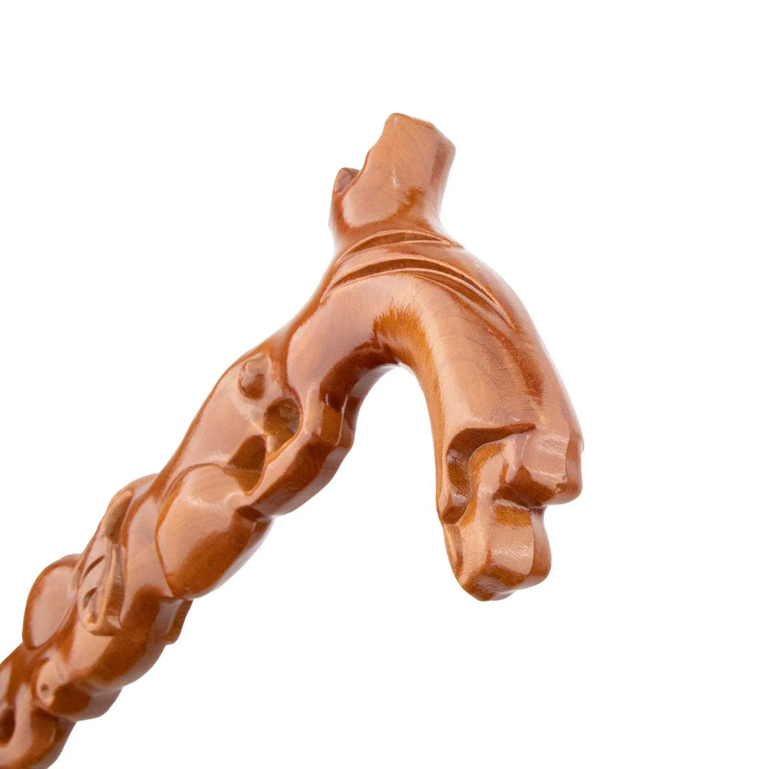 Creative Steampunk Wooden Cane