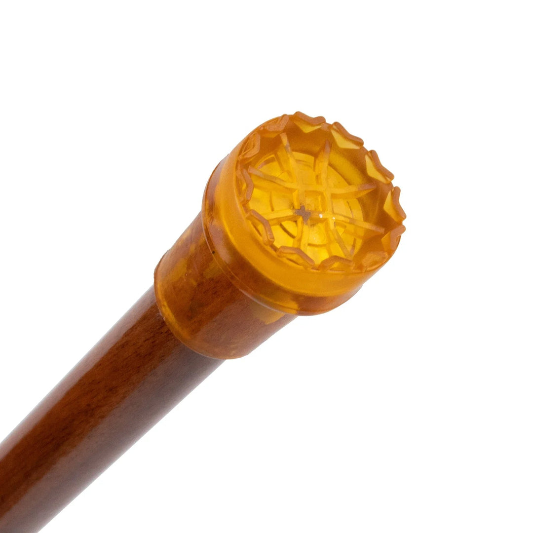 Creative Steampunk Wooden Cane durable