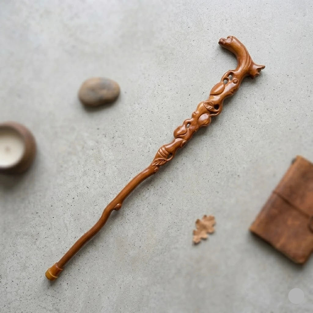 Creative Steampunk Wooden Cane luxury