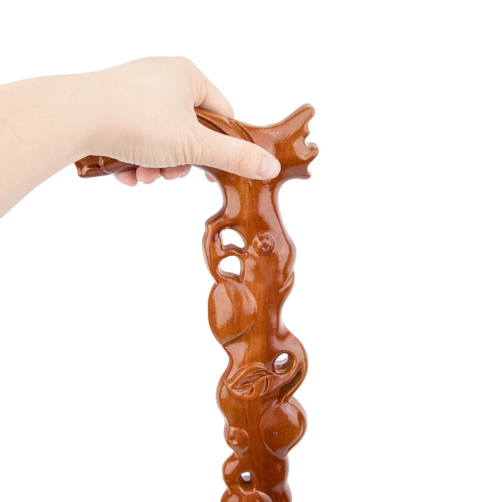 Creative Steampunk Wooden Cane perfect