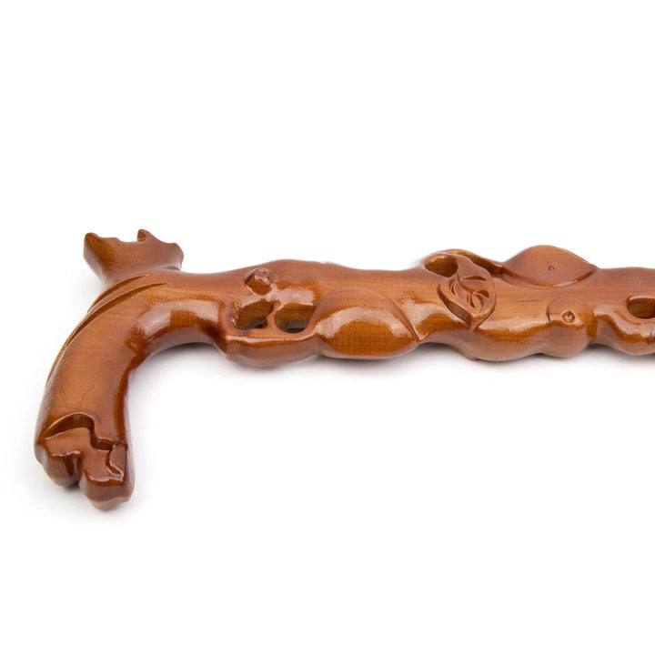 Creative Steampunk Wooden Cane vintage