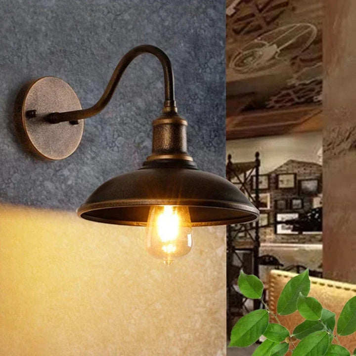 Decorative Retro Steampunk Wall Lamp