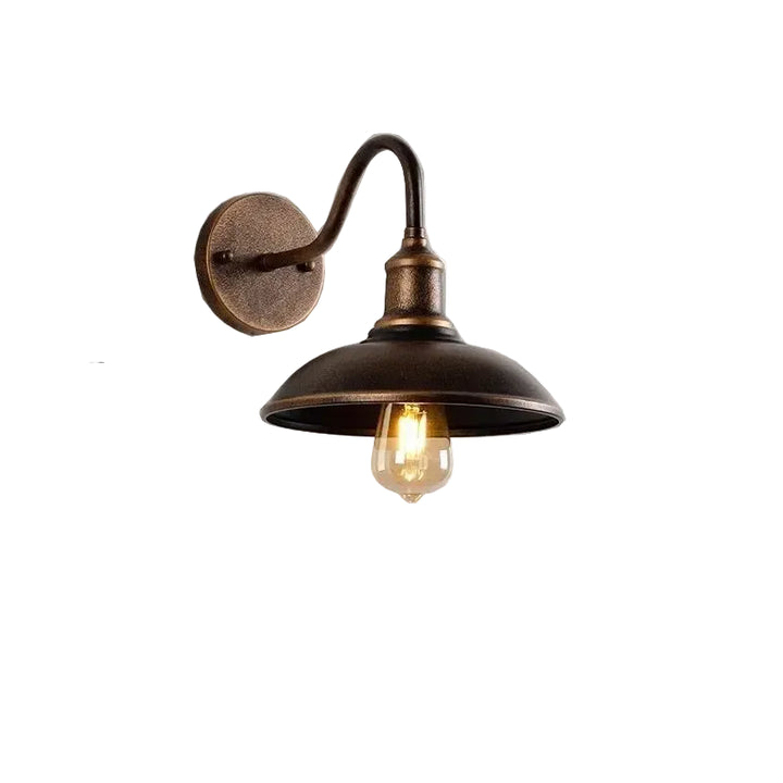 Decorative Retro Steampunk Wall Lamp Gold